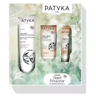 Patyka Body + Nutri Christmas Box 25 Body , 150+40+10 мл