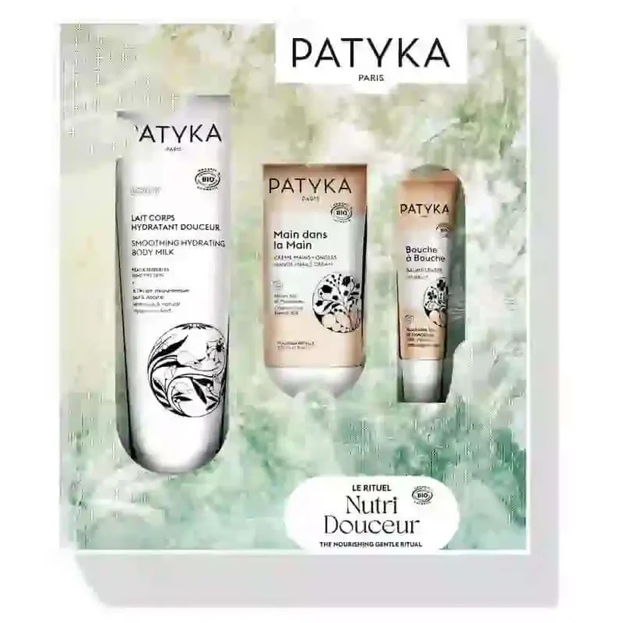 Patyka Body + Nutri Christmas Box 25 Body , 150+40+10 мл: цены и характеристики