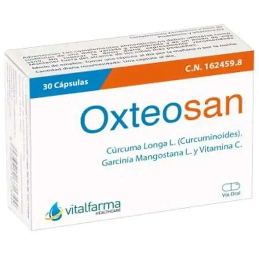 Vitalfarma Oxteosan 30Cap.: цены и характеристики