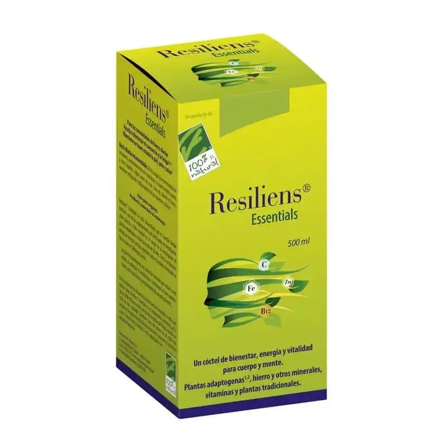 100%Natura Resiliens Essentials, 500 мл: ціни та характеристики