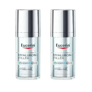 Eucerin Hyaluron-Filler Ser Epigenetic, упаковка 2 x 30 мл