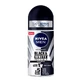 Nivea Чоловічий дезодорант-невидимка Nivea Black &amp; White Roll On Original, 50 мл