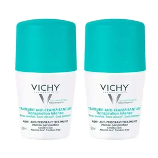Дезодорант Vichy лікувально-профілактична упаковка 2 х 50 мл
