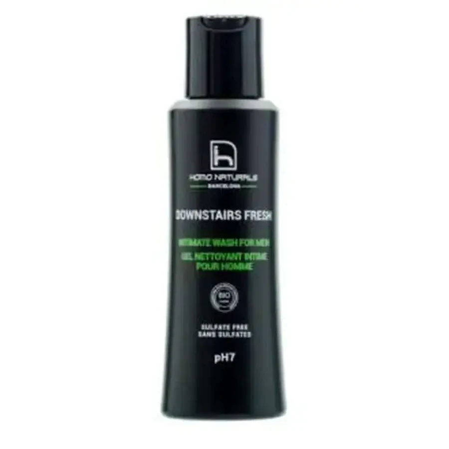 Гель для інтимної гігієни Homo Naturals Downstairs Fresh для чоловіків 100 мл.: ціни та характеристики