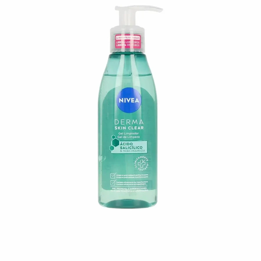 Крем для очищення шкіри Nivea Derma 150 мл: ціни та характеристики
