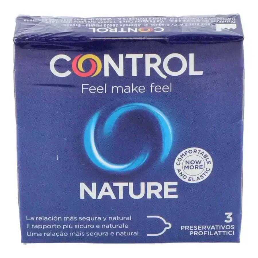 Презервативи Nature Control (3 шт): ціни та характеристики