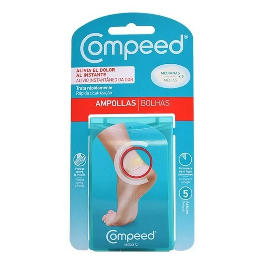 Стерильные повязки Compeed: цены и характеристики
