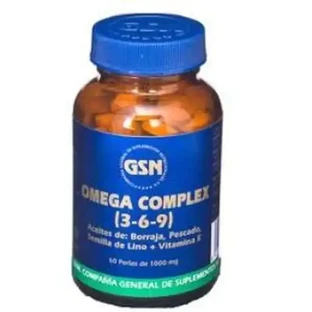 Gsn Омега комплекс 3 6 9 60Pearls