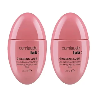 Cumlaude Lab Duplo Ginesens Warming Stimulating Lubricant, 2 x 30 Ml