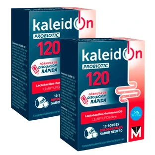 Kaleidon Duplo Probiotic 120, 2 x 10 пакетиков