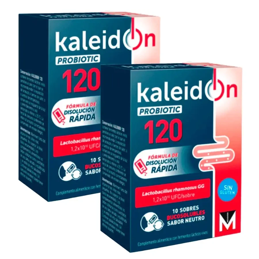 Kaleidon Duplo Probiotic 120, 2 x 10 пакетиков: цены и характеристики