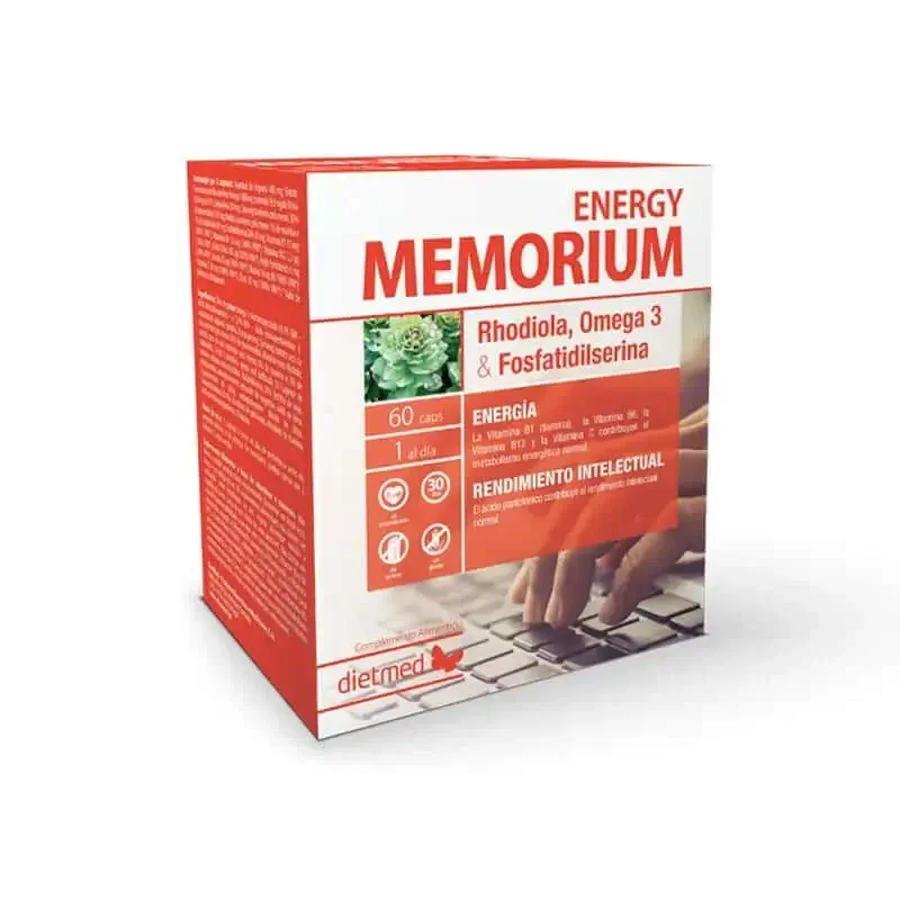 Dietmed Memorium Energy, 60 капсул: ціни та характеристики