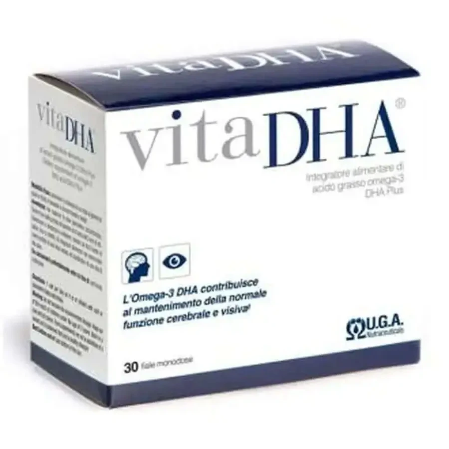 Uga Nutraceuticals Vitadha 6Gr. 30Viale: ціни та характеристики