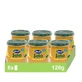 Hero Baby Eco Pack Груша, банан та морква в баночці, 6 х 120 г