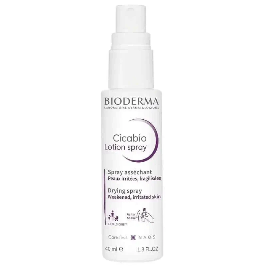 BIODERMA Cicabio Лосьон-спрей 40 мл: цены и характеристики
