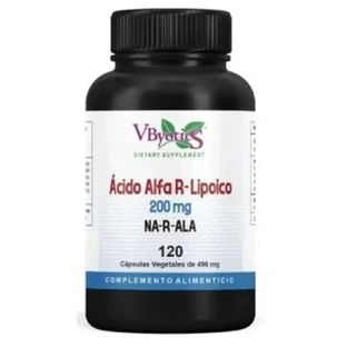 Vbyotics Альфа R-ліпоєва кислота 120 капсул