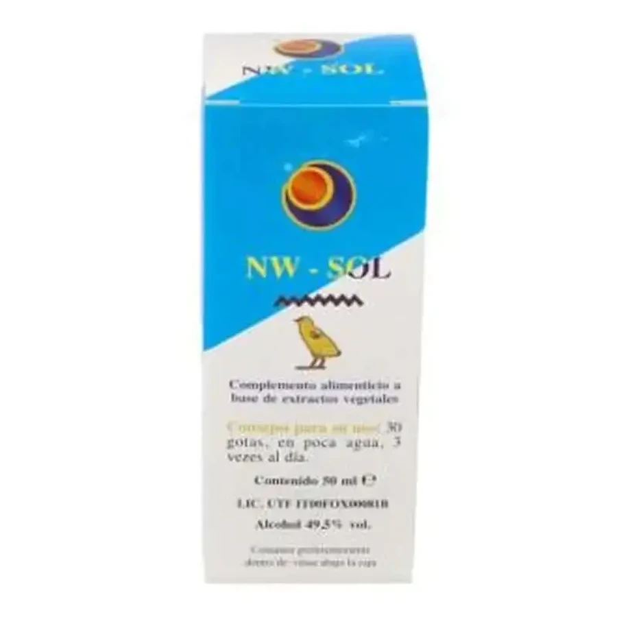 Herboplanet Nw-Sol Drops 50Ml.: цены и характеристики