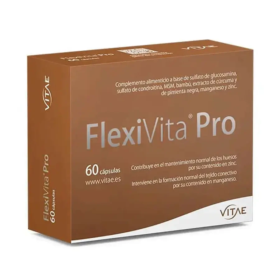 VITAE Flexivita Pro, 60 капсул: ціни та характеристики