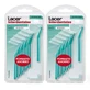 Кутова міжзубна щітка Lacer Duplo Angular Extrafine2 x 10 шт.
