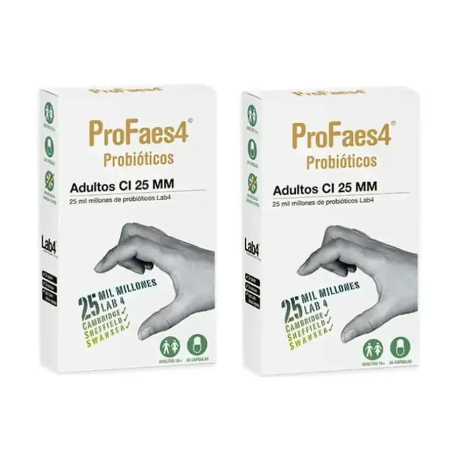 Profaes4 Probiotic Adult Ci 25Mm Pack 2 x 30 Tablets: цены и характеристики