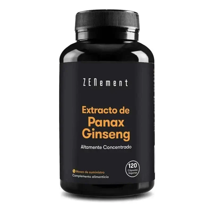Zenement Экстракт корейского красного женьшеня Panax Ginseng 120 вегетарианских капсул: цены и характеристики
