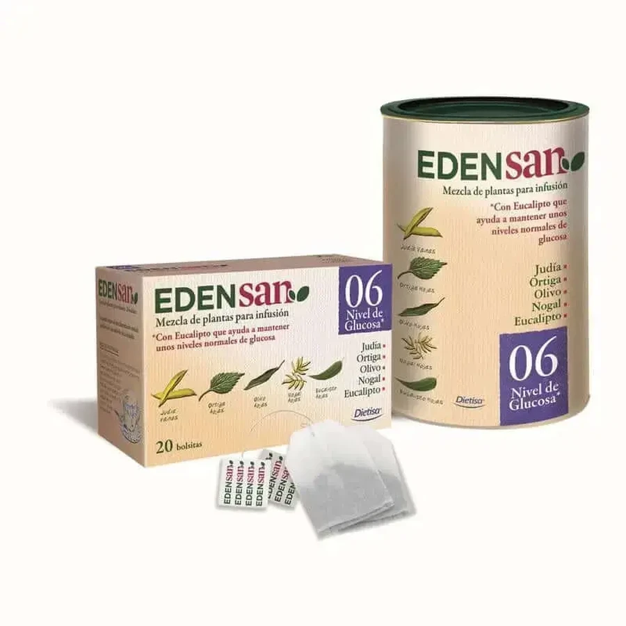 Dietisa Edensan 06 Рівень глюкози , 20 фільтрів: ціни та характеристики