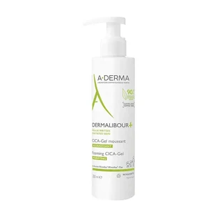 A-Derma Dermalibour+ Cica Очищающий гель 200 мл