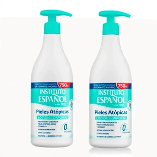 Instituto Español Atopic Skin Lotion Dispenser , 2 x 750 мл