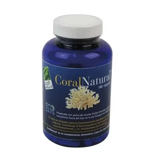 100%Natura Coralnatural, 180 капсул