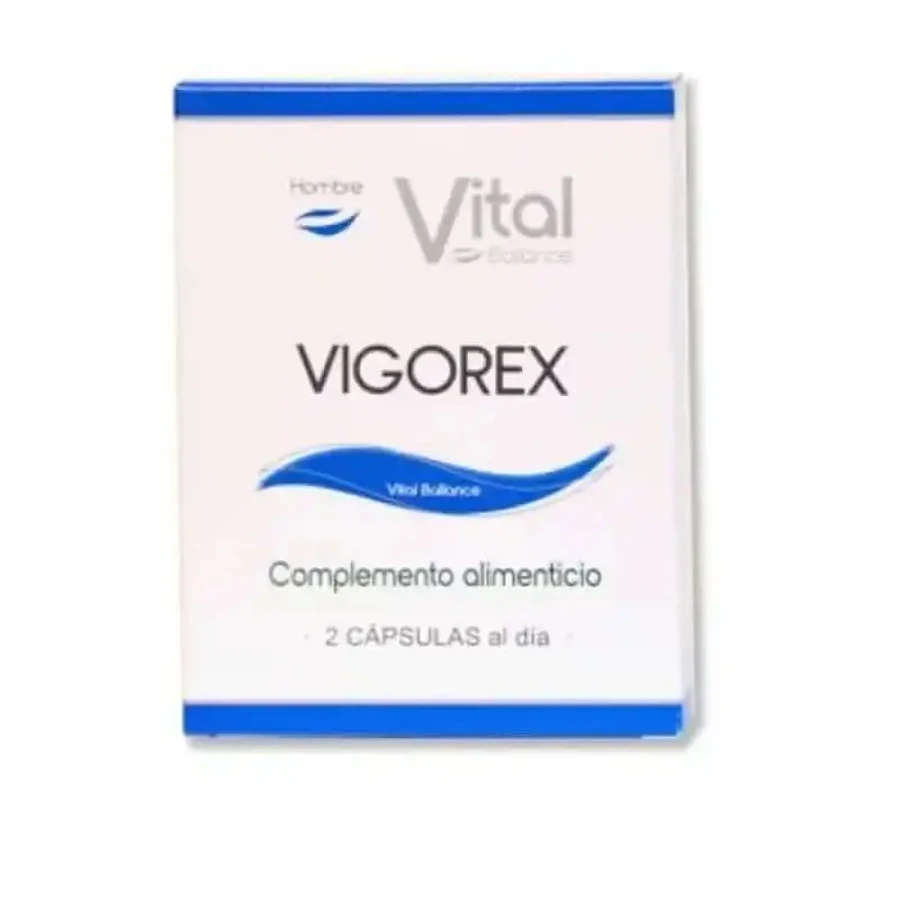 Vital Ball Vigorex, 60 капсул: цены и характеристики