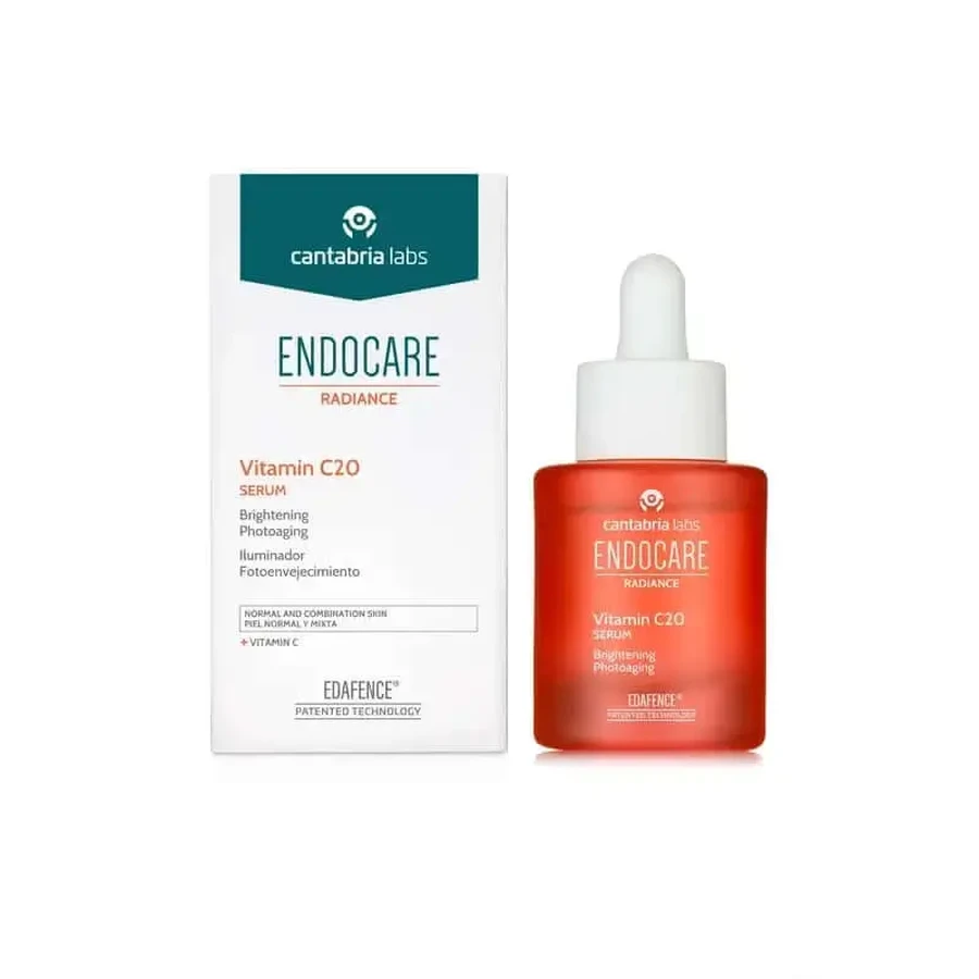 Антиоксидантна сироватка Endocare Radiance C20% з вітаміном С, 30 мл: ціни та характеристики
