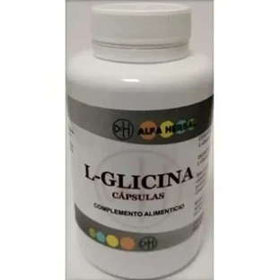 Alpha Herbal L-гліцин 100 капсул
