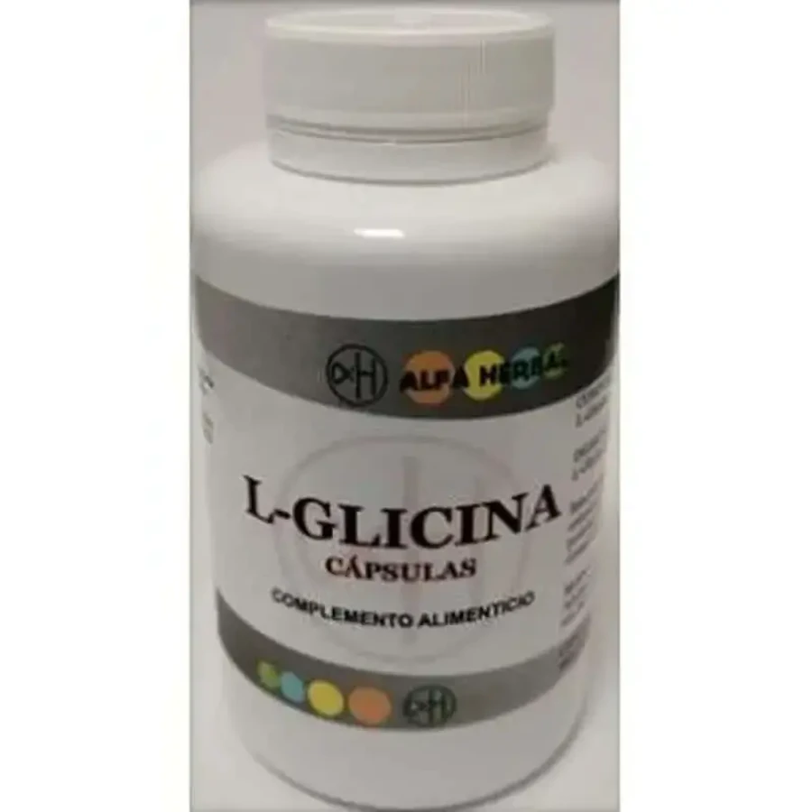 Alpha Herbal L-гліцин 100 капсул: ціни та характеристики
