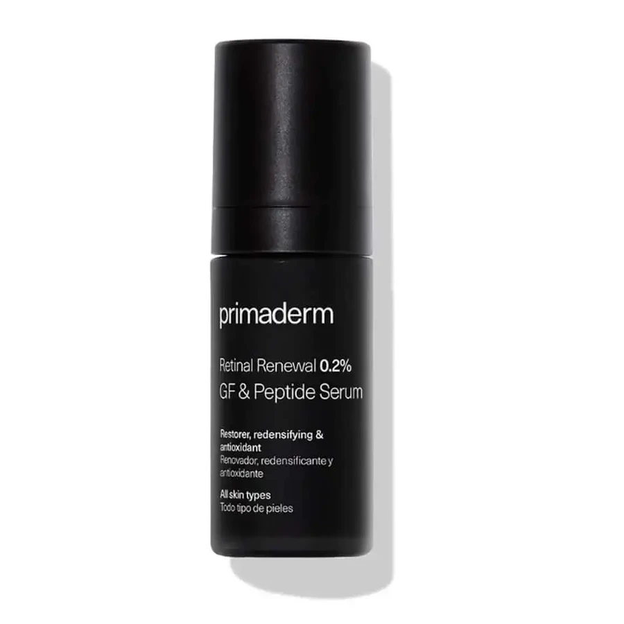 Сироватка Primaderm Retinal Renewal 0,2% Gf & Peptide, 30 мл: ціни та характеристики