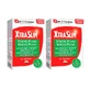 Forté Pharma Duplo Xtraslim Flat Belly 2 x 60 капсул