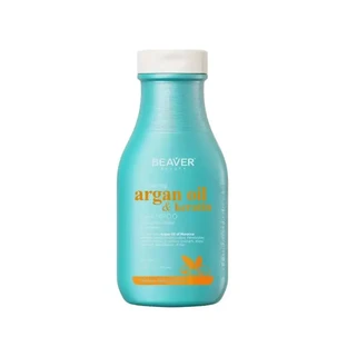 Шампунь Beaver Argan Oil & Keratin Repair Shampoo, 350 мл