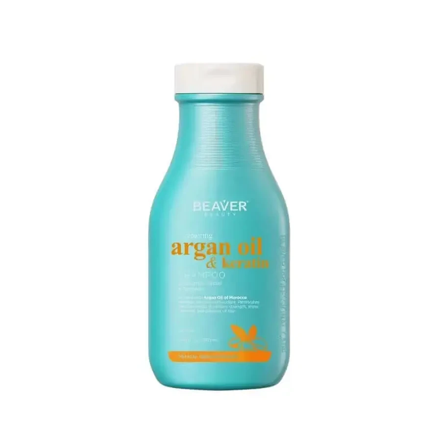 Шампунь Beaver Argan Oil & Keratin Repair Shampoo, 350 мл: цены и характеристики