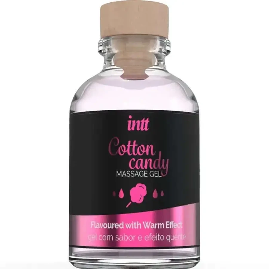 Гель для гарячого масажу Cotton Candy Hot Massage Gel Cotton Candy 30 мл: ціни та характеристики