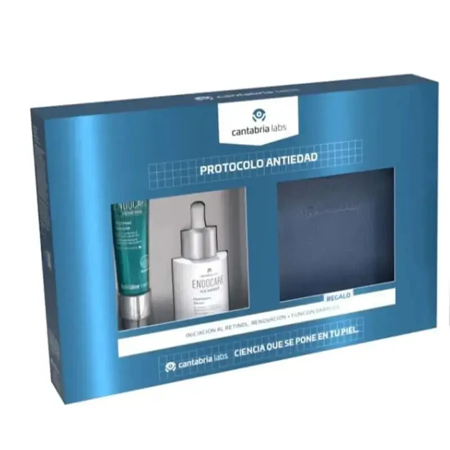 Endocare Retinol Renewal Retinol Сироватка з ретинолом 30 мл + Age Barrier Hyaluboost, 30 мл: ціни та характеристики