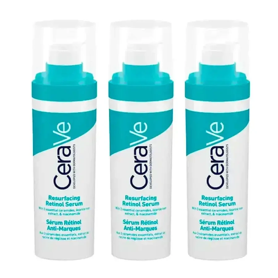 CeraVe Triplo Retinol Serum против пятен и шрамов, 3X30 мл: цены и характеристики