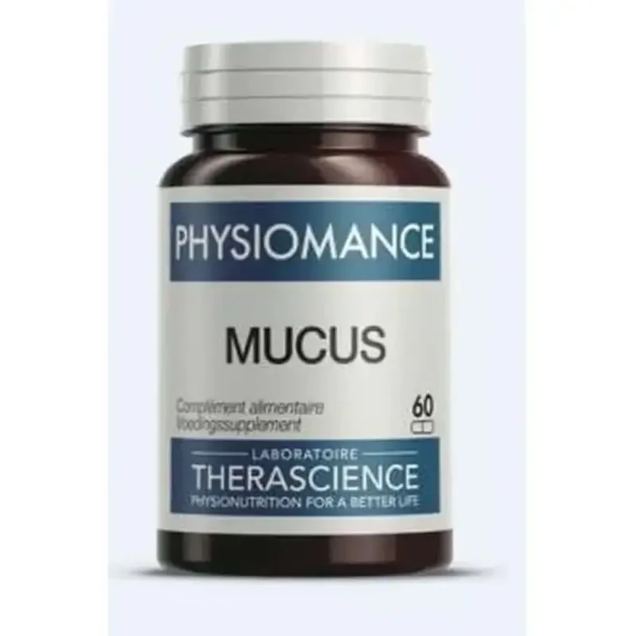 Therascience Physiomance Mucus 60Cp.: цены и характеристики