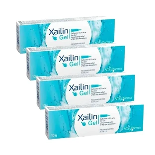 Гель для сухих глаз XAILIN, упаковка 4 x 10 г
