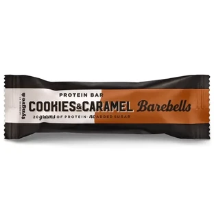 Батончики Barebells Cookies & Caramel Bars, 55 грамм