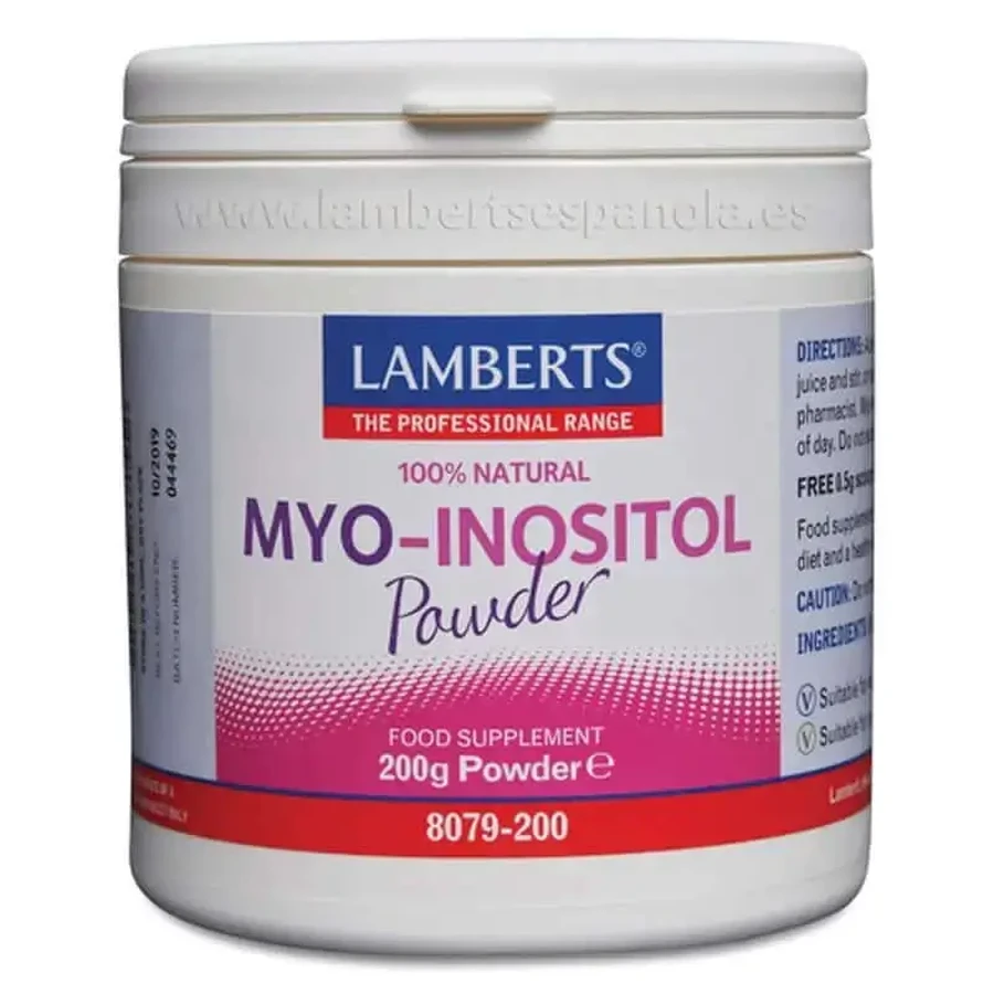 Lamberts Myo Inositol 100% натуральний порошок, 200 г: ціни та характеристики
