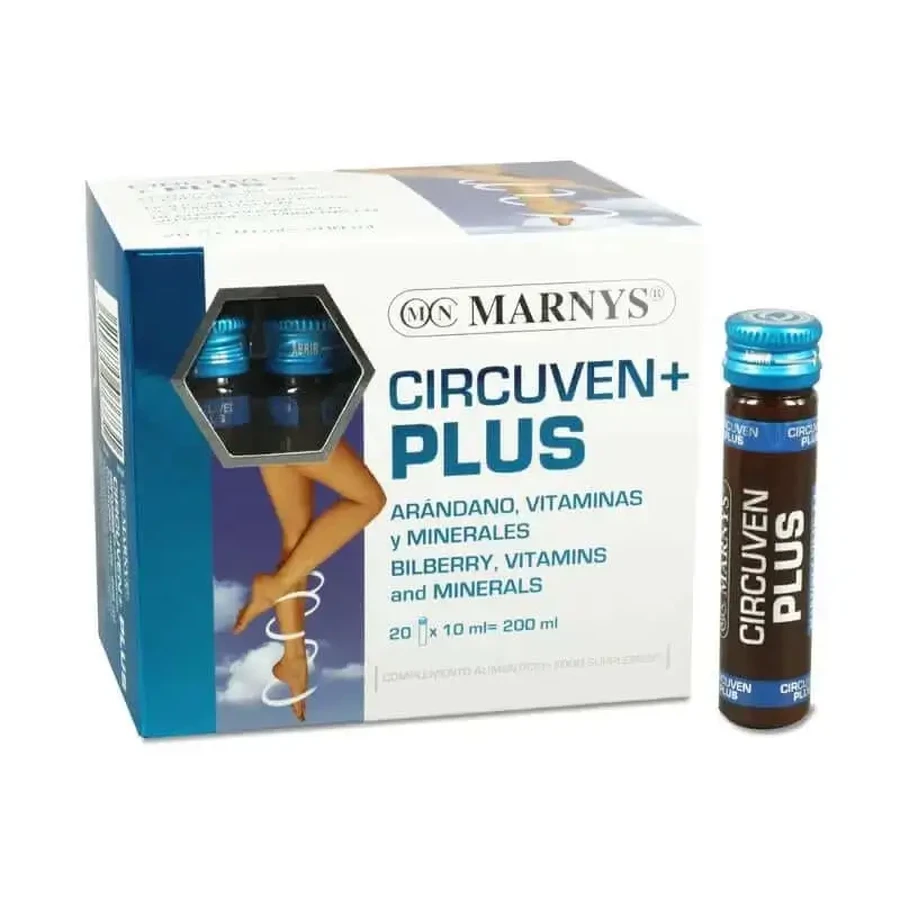 Marnys Circuven Plus, 20 флаконов: цены и характеристики