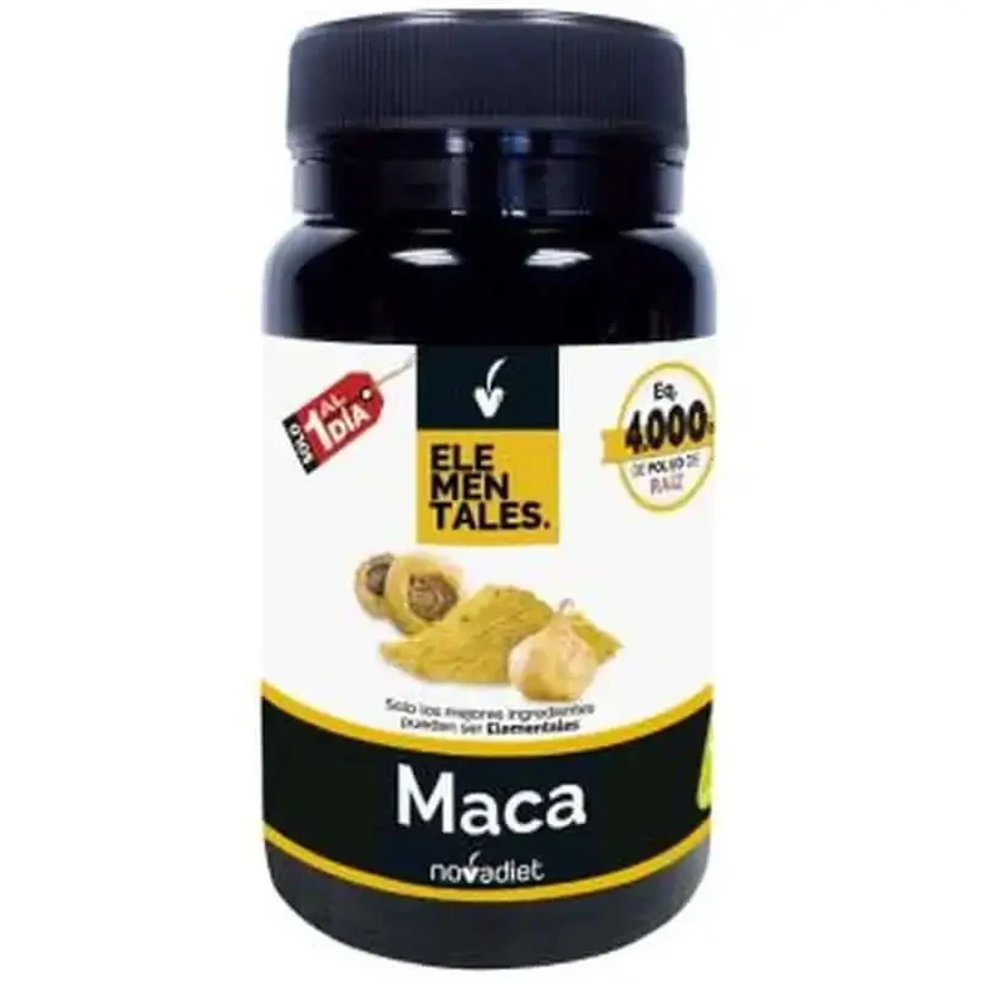 Novadiet Maca 30 капсул Elemental: ціни та характеристики
