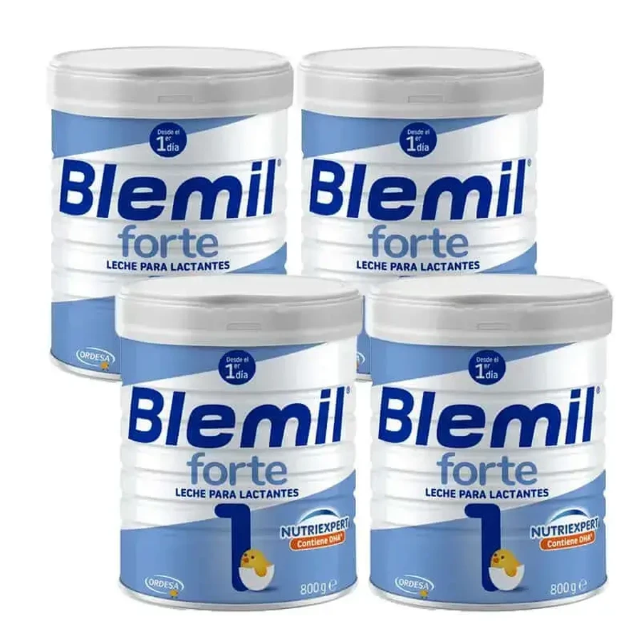 Blemil Pack Plus 1 Forte, 800 г x 4: цены и характеристики