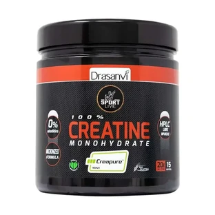 Drasanvi Creatine Creatine Sport Live, 300 гр