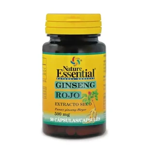 Nature Essential Червоний женьшень, 50 капсул