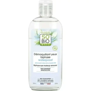 So'Bio Etic двухфазное очищающее средство для глаз 100 мл.